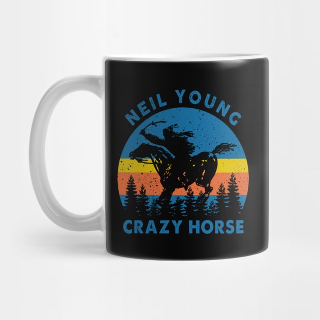 Crazy Horse Young Retro by Symmetry Stunning Portrait